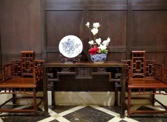 传统中式风格客厅设计