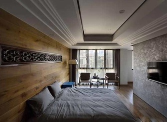 古典中式元素卧室设计案例