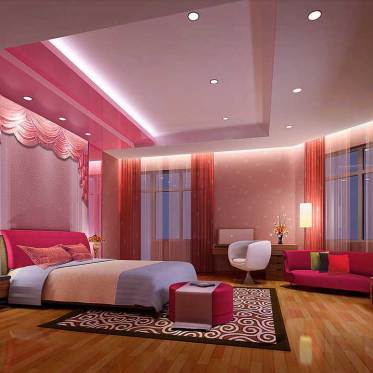 新古典主义卧室设计效果图