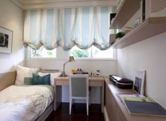现代简洁小户型卧室设计