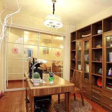 中式创意书房装修设计
