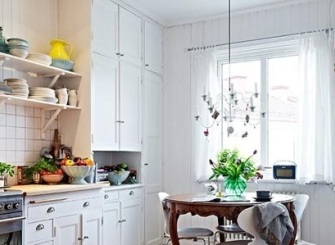 简约风格小户型厨房设计实例