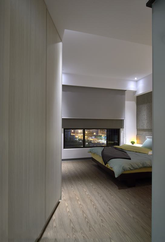 简单的卧室规划，让空间宽敞舒适。