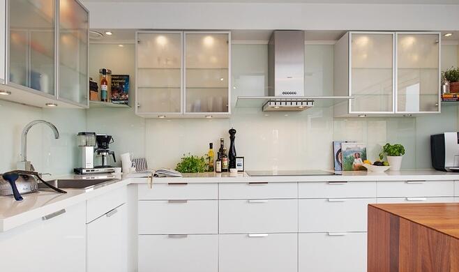 整洁的厨房规划，不仅令人视觉舒适，也让生活动线更加流畅。