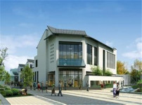 中式建筑风格图片