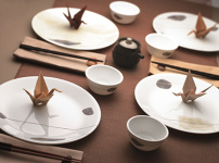 康宁餐具图片