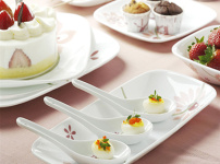 康宁餐具图片