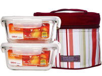 微波炉饭盒图片