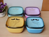 微波炉饭盒图片