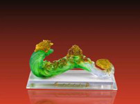 琉璃工艺品图片