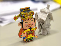 财神爷的图片