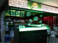 小吃店装修图片