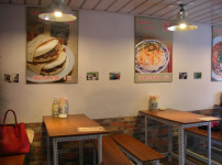 小吃店装修图片