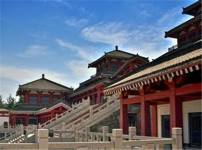 汉代建筑图片