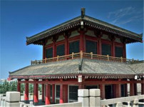 汉代建筑图片