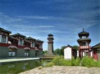 汉代建筑图片