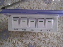 浴霸开关图片