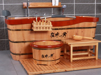 泡澡桶的图片