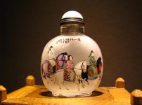内画鼻烟壶图片