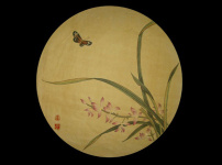 工笔花鸟画图片
