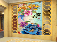 玄关隔断图片