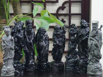 泰山玉石图片