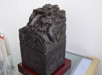 泰山玉石图片