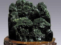 泰山玉石图片
