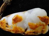 和田玉籽料图片
