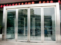 地弹簧门图片