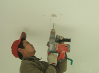 灯具安装图片
