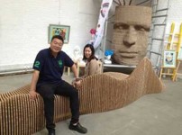 纸家具的相关图片