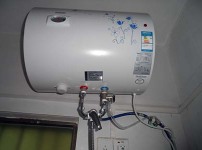 热水器安装图片
