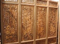 仿古屏风的图片