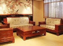 卓木王榆木家具的图片