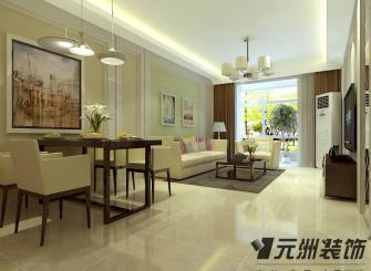 现代简约风格餐厅家具图片