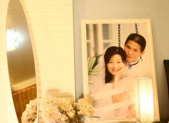 现代婚房装修图