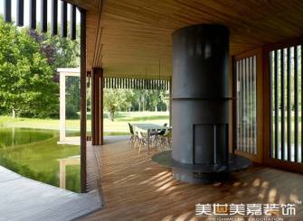 乡村风格走廊吊顶装修图片-乡村风格餐桌餐椅图片
