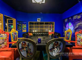 火锅店房间设计效果图