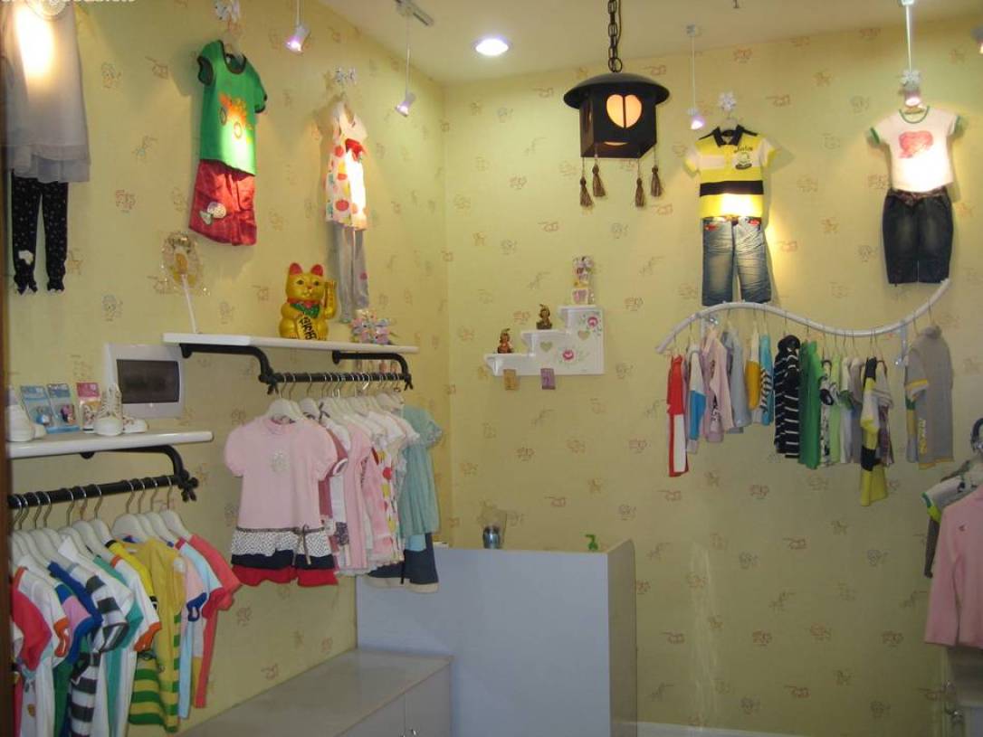 童装市场店|空间|室内设计|佐欧设计 - 原创作品 - 站酷 (ZCOOL)