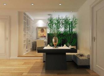 现代风格三居室餐厅装修效果图