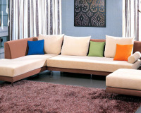 春季装修知识：布艺沙发提升客厅的颜值