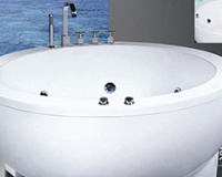圆形浴缸选购帖，常见的圆形浴缸有哪些尺寸？