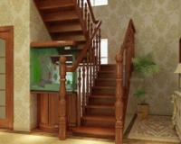 室内楼梯装修必看  室内木楼梯安装要点全解