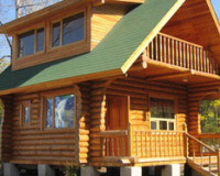 回归自然和传统 木屋的防水结构设计和保养