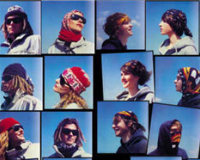 妹子们的夏天，没有百变头巾可还行？