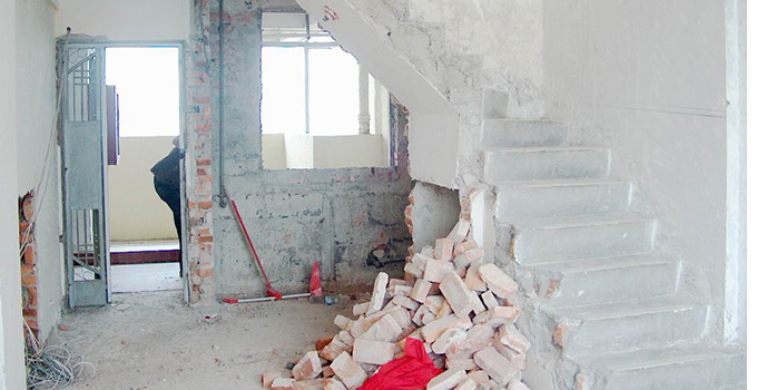 家居装修中,哪些地方不能随易拆改?