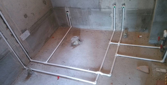 室内装修水管安装工艺介绍