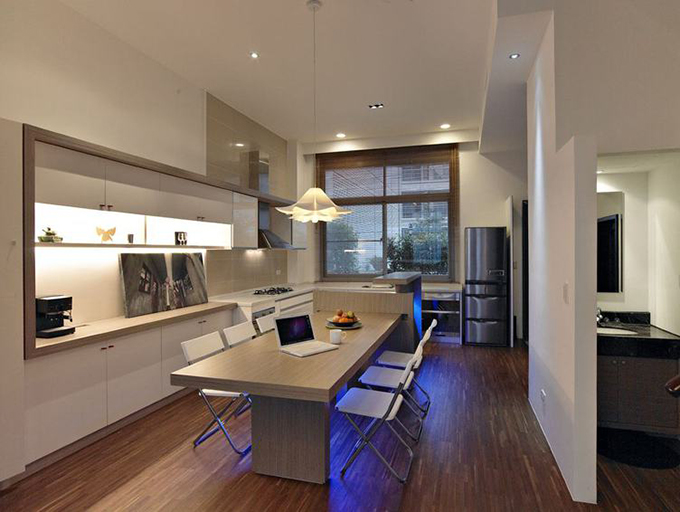 合理餐厅布局,开开心心生活-兔狗装修经验