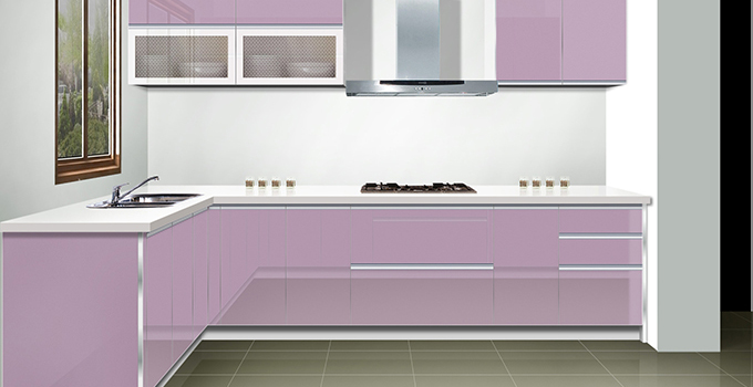 橱柜晶钢门板怎么样?